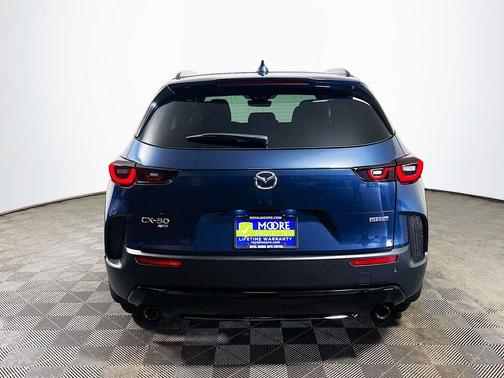 Ingot Blue Metallic 2026 Mazda CX-50 Hybrid PREMIUM