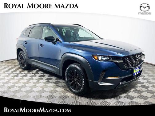 Ingot Blue Metallic 2026 Mazda CX-50 Hybrid PREMIUM
