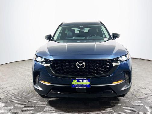 Ingot Blue Metallic 2026 Mazda CX-50 Hybrid PREMIUM