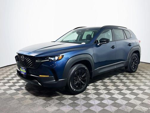 Ingot Blue Metallic 2026 Mazda CX-50 Hybrid PREMIUM