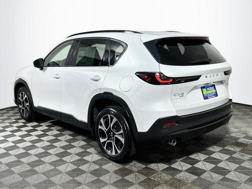 Rhodium White Metallic 2026 Mazda CX-5 2.5 S Preferred