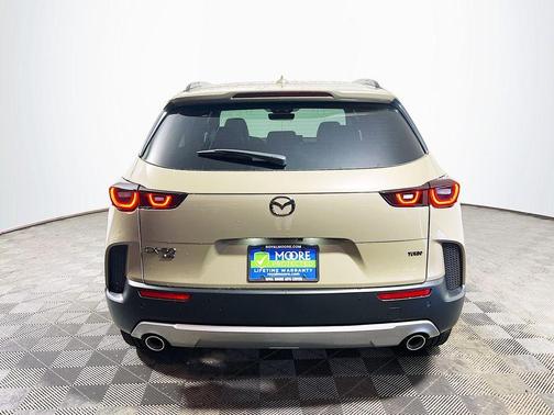 Zircon Sand Metallic 2026 Mazda CX-50 Turbo Premium Plus