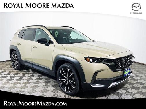 Zircon Sand Metallic 2026 Mazda CX-50 Turbo Premium Plus