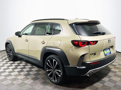 Zircon Sand Metallic 2026 Mazda CX-50 Turbo Premium Plus