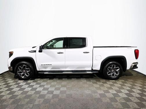 Summit White 2026 GMC Sierra 1500 SLT