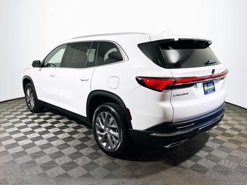 Summit White 2026 Buick Enclave Preferred