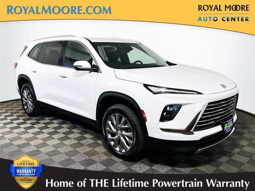 Summit White 2026 Buick Enclave Preferred