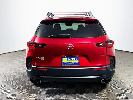 Soul Red Crystal Metallic 2026 Mazda CX-50 2.5 S SELECT
