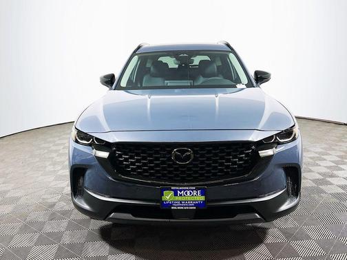 Polymetal Gray Metallic 2026 Mazda CX-50 2.5 S Meridian Edition