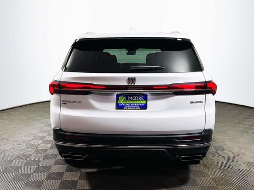 Summit White 2026 Buick Enclave Preferred