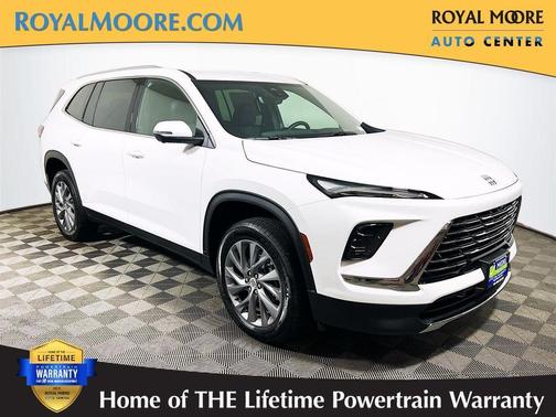 Summit White 2026 Buick Enclave Preferred
