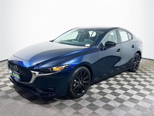 2025 Mazda Mazda3 FWD w/Select Package