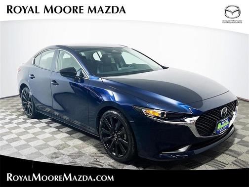 2025 Mazda Mazda3 FWD w/Select Package