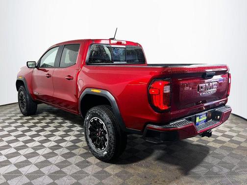 Volcanic Red 2026 GMC Canyon AT4