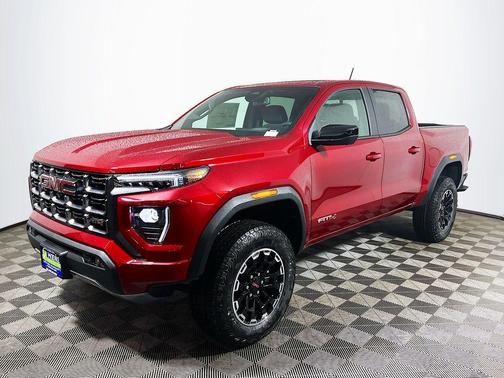 Volcanic Red 2026 GMC Canyon AT4