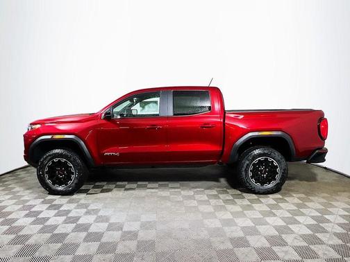 Volcanic Red 2026 GMC Canyon AT4