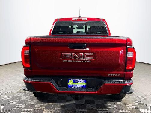 Volcanic Red 2026 GMC Canyon AT4