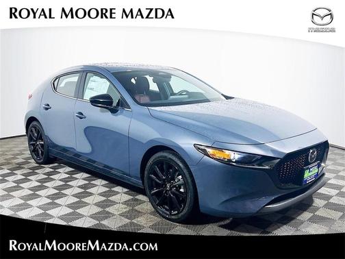 2026 Mazda Mazda3 2.5 S Carbon Edition