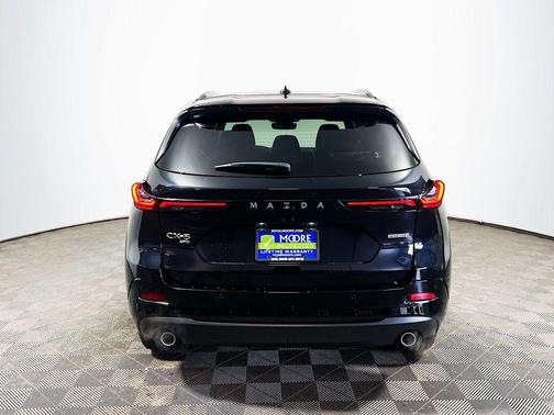 Jet Black Mica 2026 Mazda CX-5 Preferred