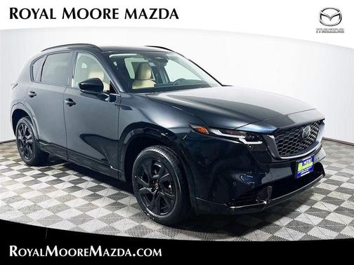 Jet Black Mica 2026 Mazda CX-5 Preferred