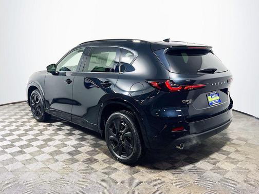 Jet Black Mica 2026 Mazda CX-5 Preferred