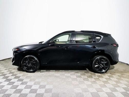 Jet Black Mica 2026 Mazda CX-5 Preferred