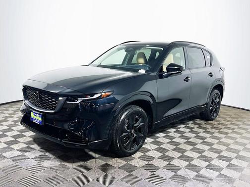 Jet Black Mica 2026 Mazda CX-5 Preferred