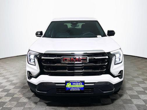 Summit White 2026 GMC Terrain Elevation
