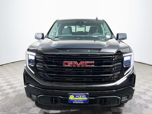 Onyx Black 2026 GMC Sierra 1500 Elevation
