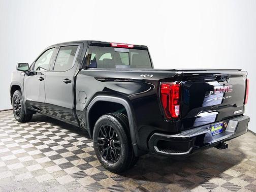 Onyx Black 2026 GMC Sierra 1500 Elevation