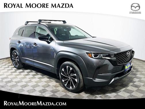 Machine Gray Metallic 2026 Mazda CX-50 Hybrid PREMIUM PLUS