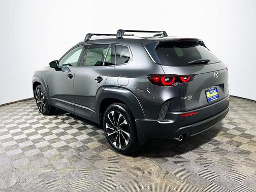 Machine Gray Metallic 2026 Mazda CX-50 Hybrid PREMIUM PLUS
