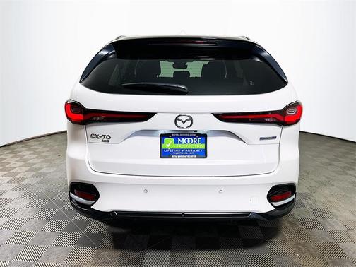 2025 Mazda CX-70 PHEV Premium Package