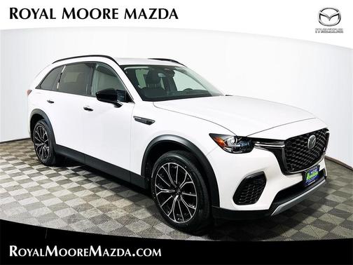 2025 Mazda CX-70 PHEV Premium Package