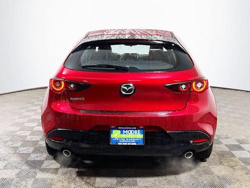 Soul Red Crystal Metallic 2026 Mazda Mazda3 FWD w/Select Package