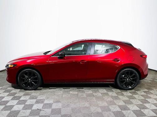 Soul Red Crystal Metallic 2026 Mazda Mazda3 FWD w/Select Package