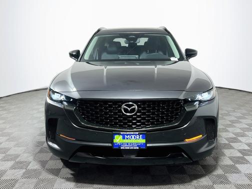 Machine Gray Metallic 2026 Mazda CX-50 Hybrid Premium AWD