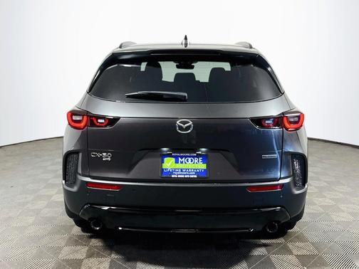 Machine Gray Metallic 2026 Mazda CX-50 Hybrid Premium AWD