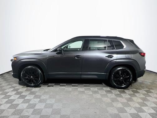 Machine Gray Metallic 2026 Mazda CX-50 Hybrid Premium AWD