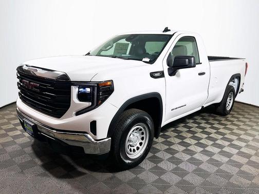 Summit White 2026 GMC Sierra 1500 Pro