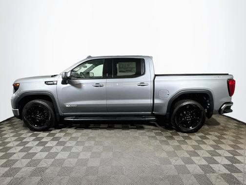 Sterling Metallic 2026 GMC Sierra 1500 Elevation