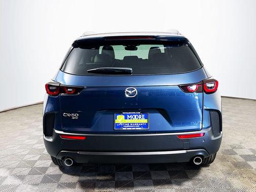 Ingot Blue Metallic 2026 Mazda CX-50 2.5 S PREFERRED
