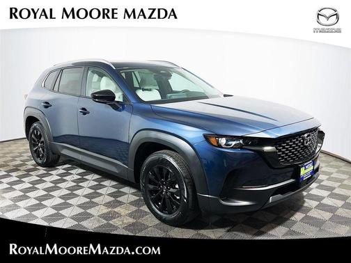 Ingot Blue Metallic 2026 Mazda CX-50 2.5 S PREFERRED
