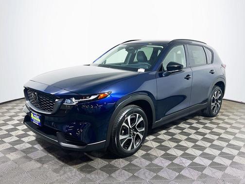 Navy Blue Mica 2026 Mazda CX-5 Preferred