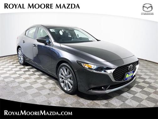 2025 Mazda Mazda3 FWD w/Preferred Package