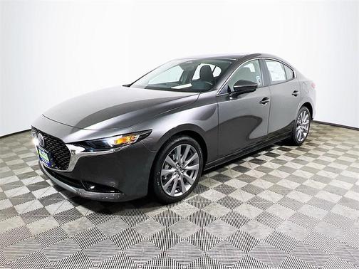 2025 Mazda Mazda3 FWD w/Preferred Package
