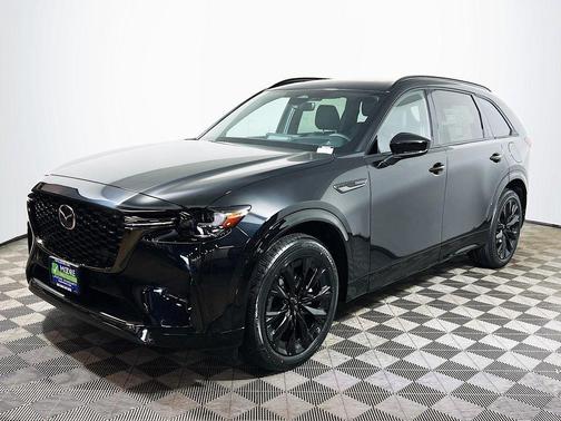 Jet Black Mica 2026 Mazda CX-90 3.3 Turbo S Premium Sport