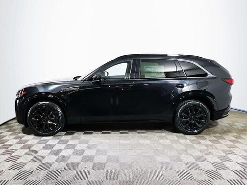 Jet Black Mica 2026 Mazda CX-90 3.3 Turbo S Premium Sport