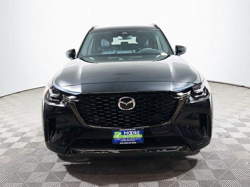 Jet Black Mica 2026 Mazda CX-90 3.3 Turbo S Premium Sport