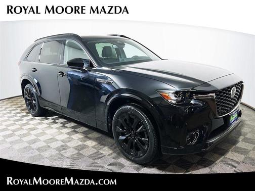 Jet Black Mica 2026 Mazda CX-90 3.3 Turbo S Premium Sport